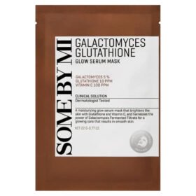 SOME BY MI – Galactomyces Glutathione Masque-sérum Éclat – 1u