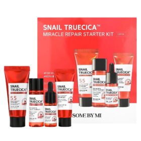 SOME BY MI – Snail Truecica Miracle Repair Starter Kit – 1u