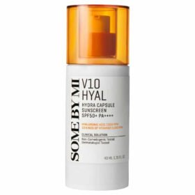 SOME BY MI – V10 Hyal Hydra Capsule Crème Solaire SPF50+ – 40ml