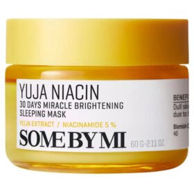 SOME BY MI – Yuja Niacin Masque De Nuit Éclaircissant – 60g