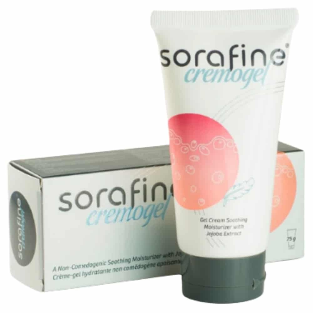 SORAFINE – Crème-gel Hydratante Apaisante – 75g