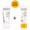SOSKIN – Creme Invisible Spf50+ 50Ml+Hydrawear Gel Creme Legere 60Ml