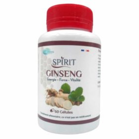 SPIRIT PHARMA – Ginseng 60 Gelules