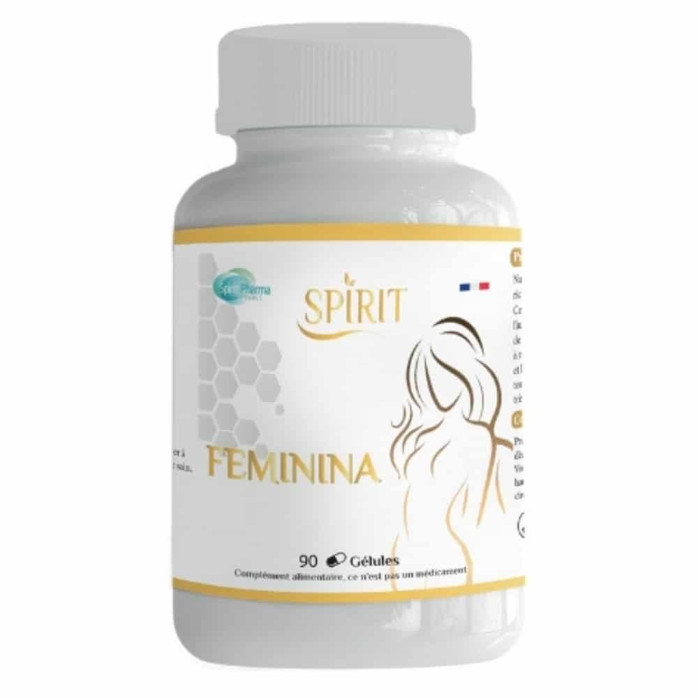 SPIRIT PHARMA – Feminina – 90 Gélules