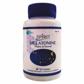 SPIRIT PHARMA – Mélatonine Troubles De Sommeil – 30 Gélules
