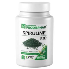 PRODISPHAR – Spiruline Bio 120 Gelules Prodisphar
