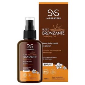 SS LABORATORY – Spray En Huile Bronzante – 100ml