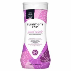 SUMMER&rsquo;S EVE – Island Splash Daily Refreshing Wash Intimate – 266ml