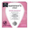 SUMMER&rsquo;S EVE – Simply Sensitive Daily Gentle Cloths Intimate – 16u
