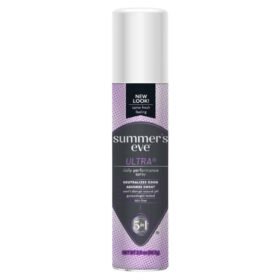 SUMMER&rsquo;S EVE – Ultra Daily Performance Spray Intimate – 56, – 7g