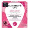 SUMMER’S – Eve Sheer Floral Lingettes Nettoyantes Florales 5en1 – 16u