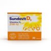 SUNDOVIT – Vitamin D3 200Iu 30 Comprimes