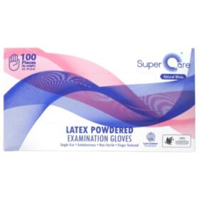 SUPER CARE – Gants Large 100 Pieces