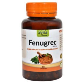 SVITA PREMIUM – Fenugrec 450mg – 60 Gélules