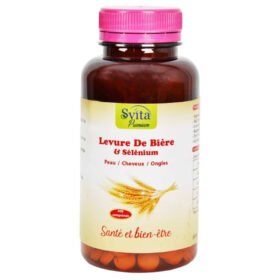 SVITA PREMIUM – Levure De Bière Et Sélenium – 410 Comprimés