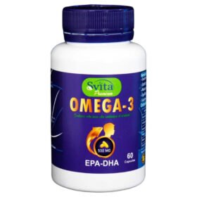SVITA PREMIUM – Omega-3 500mg Epa-dha – 120 Gélules