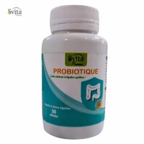 SVITA PREMIUM – Probiotique Favorise La Digestion – 36 Gélules