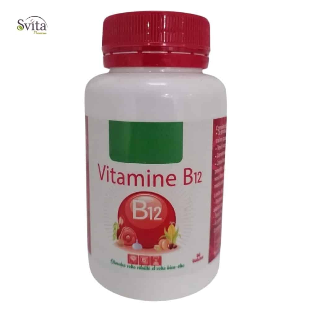 SVITA PREMIUM – Vitamine B12 – 60 Gélules
