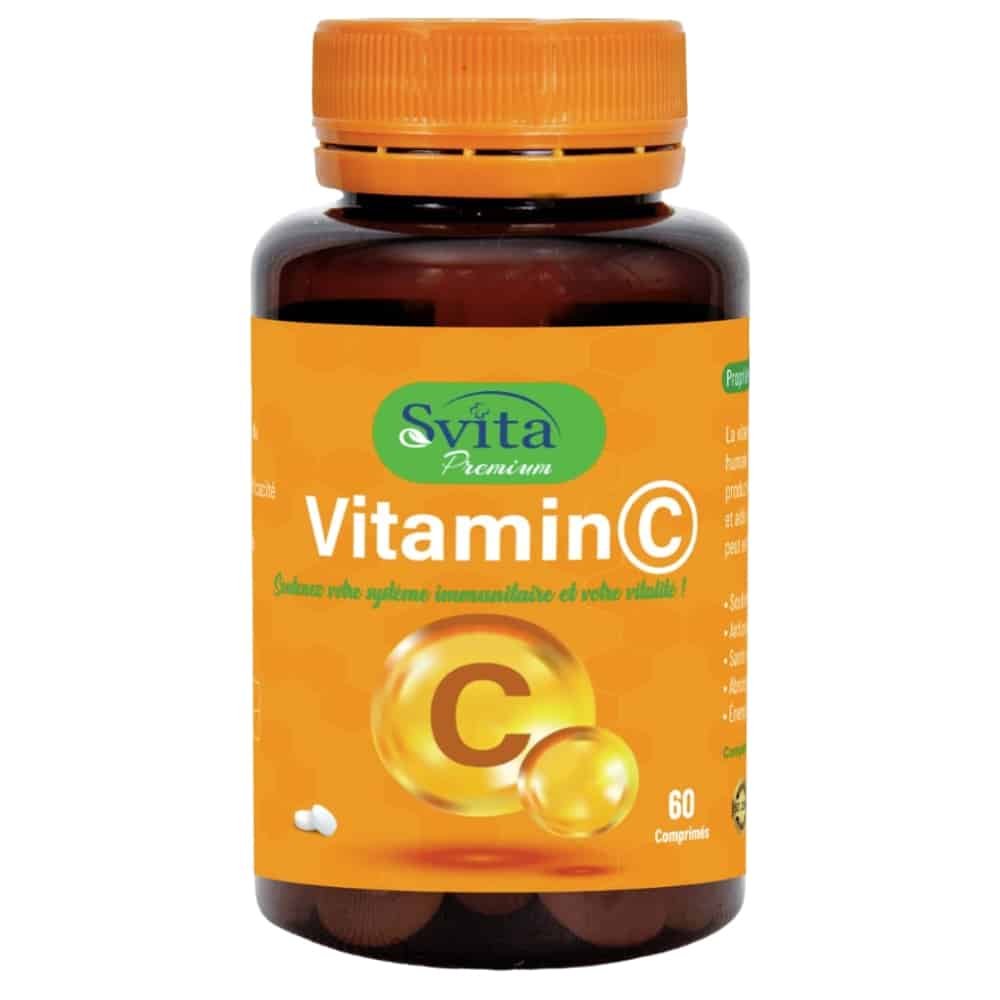 SVITA PREMIUM – Vitamine C – 60 Comprimés