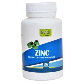 SVITA PREMIUM – Zinc – 36 Comprimés