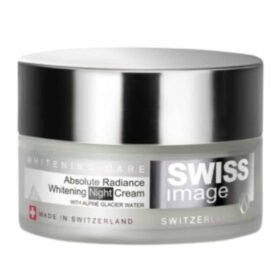 SWISS IMAGE – Absolute Radiance Crème De Nuit Éclaircissante – 50ml