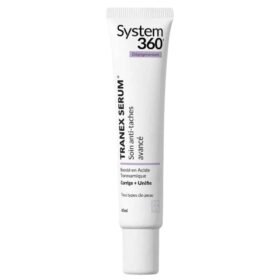 SYSTEM360 – Tranex Sérum Soin Anti-taches Avancé – 40ml