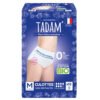 TADAM&rsquo; – Fuites Urinaires Culottes Non-irritantes Bio – Maxi Nuit 70-110cm M – 12u