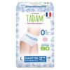 TADAM&rsquo; – Fuites Urinaires Culottes Non-irritantes Bio – Plus 70-110cm Taille L – 8u