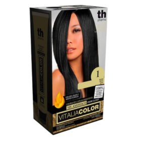 TH-PHARMA – Vitalia Color Coloration Capillaire Sans Ammoniac – Th-pharma N 1.0 – Noir