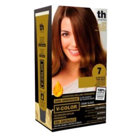 TH-PHARMA – Vitalia Color Coloration Capillaire Sans Ammoniac – Th-pharma N 7.0 – Blond Moyen