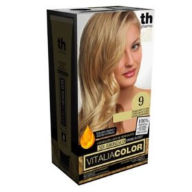 TH-PHARMA – Vitalia Color Coloration Capillaire Sans Ammoniac – Th-pharma N 9.0 – Blond Très Clair