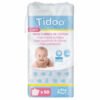 TIDOO – Care Maxi Carrés De Coton Bio – 50u