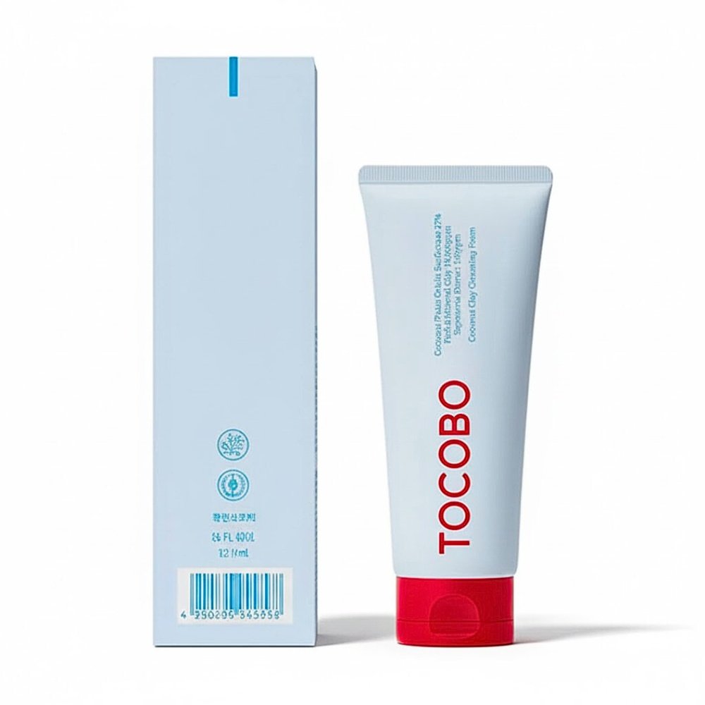 TOCOBO – Coconut Clay Cleansing Foam 150Ml