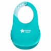 TOMMEE TIPPEE – Bavoir Avec Fermoir Réglable Turquoise – 1u