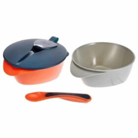 TOMMEE TIPPEE – Easyscoop 2 Bols Avec 1 Couvercle Et 1 Cuillère – 1u