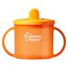 TOMMEE TIPPEE – Everydayessentials Firstcup Première Tasse À Bec 4mois+ Orange 190ml – 1u