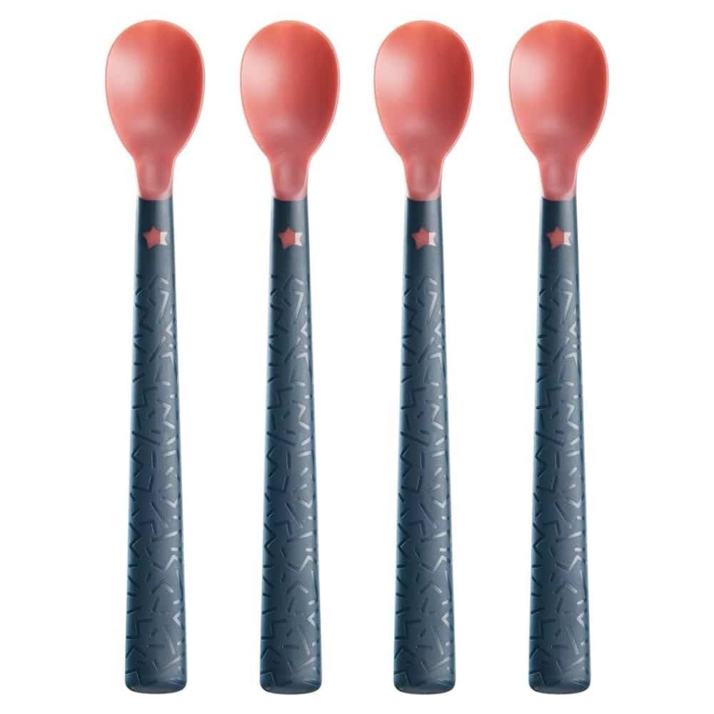 TOMMEE TIPPEE – Heatsense Cuillères Thermosensibles 4mois+ – 4u