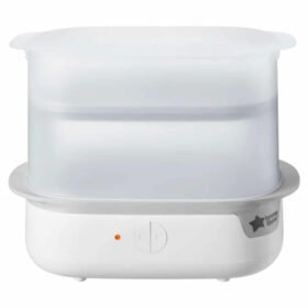 TOMMEE TIPPEE – Supersteam Stérilisateur Electrique À Vapeur Blanc – 1u