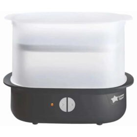 TOMMEE TIPPEE – Supersteam Stérilisateur Electrique À Vapeur Noir – 1u
