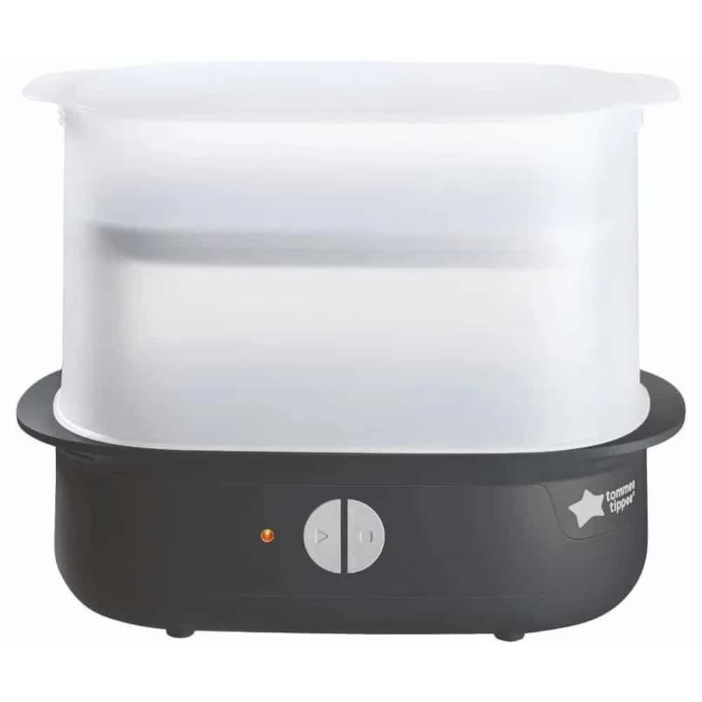 TOMMEE TIPPEE – Supersteam Stérilisateur Electrique À Vapeur Noir – 1u