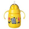 TOMMEE TIPPEE – Tasse À Paille Jaune 300ml – 1u