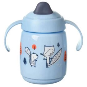 TOMMEE TIPPEE – Tasse D&rsquo;apprentissage Anti-fuites 6mois+ Blue 300ml – 1u
