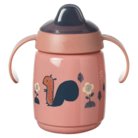 TOMMEE TIPPEE – Tasse D&rsquo;apprentissage Anti-fuites 6mois+ Rose 300ml – 1u