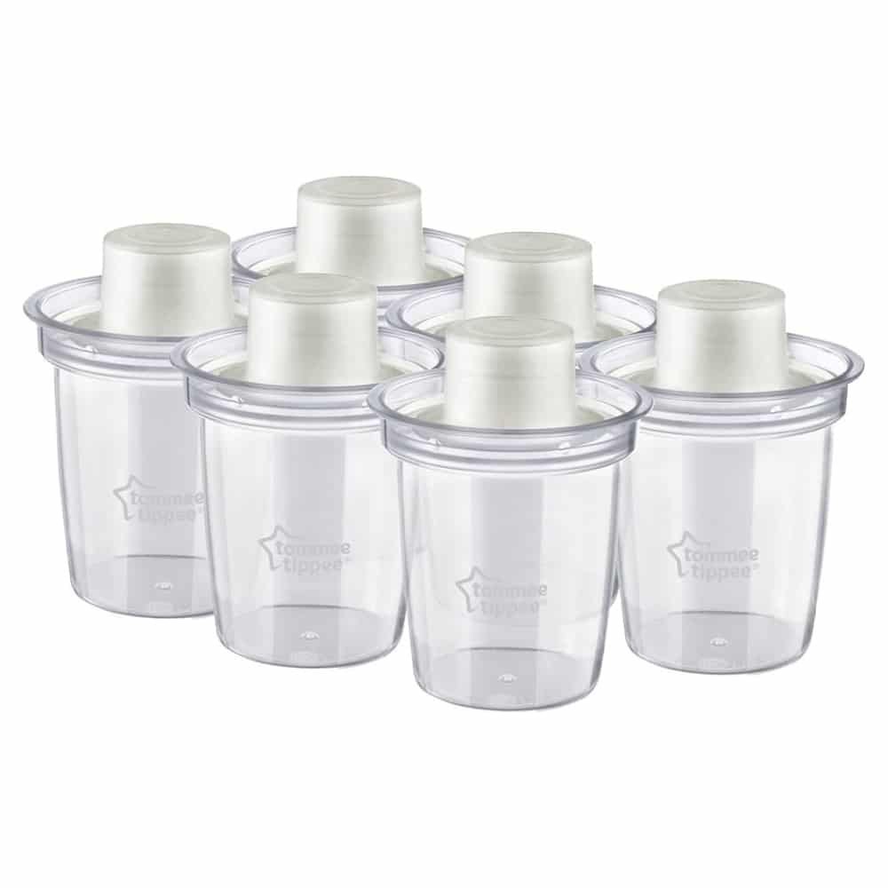 TOMMEE TIPPEE – Togo Distributeurs De Lait En Poudre – 6u