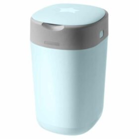 TOMMEE TIPPEE – Twist Et Click Poubelle À Couches Anti-odeurs Bleu – 1u