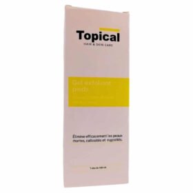 TOPICAL – Gel Exfoliant Pieds – 100ml