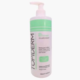 TOPIDERM – Gel Nettoyant Eclaircissant 3en1 – 400ml