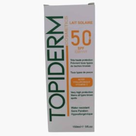 TOPIDERM – Lait Solaire SPF50+ – 150ml