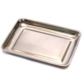 Plateau en acier inoxydable