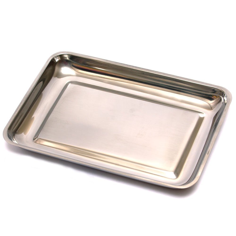 Plateau en acier inoxydable